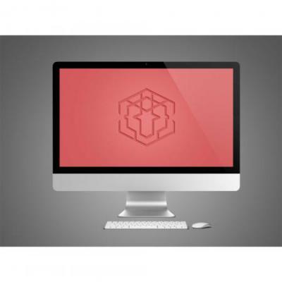 دانلود موکاپ مانیتور ال سی دی طرح 6063