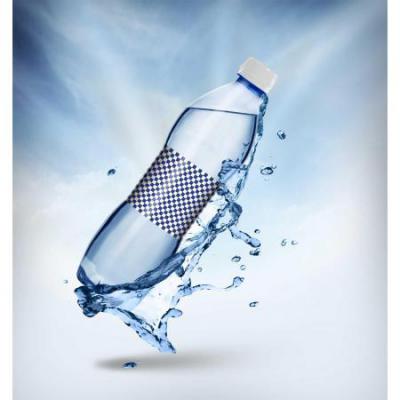 دانلود موکاپ بطری طرح 4010
