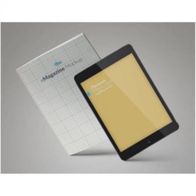 دانلود موکاپ تبلت طرح 1451