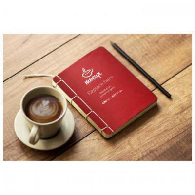 دانلود موکاپ کتاب و دفتر طرح 1853